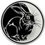 Russia 3 Roubles The Year of the Rabbit 2011 ММД Proof Y# 1247 - coin reverse