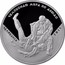Russia 3 Roubles World Judo Championship, the city of Chelyabinsk 2014 Proof Y# 1520 ЧЕМПИОНАТ МИРА ПО ДЗЮДО ЧЕЛЯБИНСК 2014 coin reverse