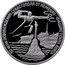 Russia 3 Roubles WWII: Battle Of Sevastopol 1994 ЛМД Proof Y# 346 50-ЛЕТИЕ ОСВОБОЖДЕНИЯ Г.СЕВАСТОПОЛЯ ОТ НЕМЕЦКО-ФАШИСТСКИХ ВОЙСК coin reverse