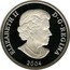 Canada 300 Dollars Grizzly bears 2004 Proof KM# 1108 ELIZABETH II D ∙ G ∙ REGINA 2004 coin obverse