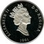 Canada 300 Dollars Snowy Owl 1991 Proof KM# 201 ELIZABETH II D∙G∙REGINA 1991 coin obverse