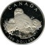 Canada 300 Dollars Snowy Owl 1991 Proof KM# 201 CANADA 300 DOLLARS coin reverse