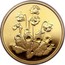 Canada 350 Dollars Pitcher Plant 2009 Proof KM# 901 JW coin reverse