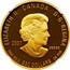 Canada 350 Dollars Purple Violet 2007 Proof KM# 754 ELIZABETH II CANADA D ∙ G ∙ REGINA 2007 .99999 FINE GOLD 350 DOLLARS OR PUR coin obverse