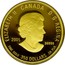 Canada 350 Dollars Western Red Lily 2005 Proof KM# 601 ELIZABETH II CANADA D ∙ G ∙ REGINA 2005 .99999 FINE GOLD 350 DOLLARS OR PUR coin obverse