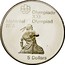 Canada 5 Dollars Canoeing 1974 KM# 92 OLYMPIADE XXI OLYMPIAD MONTRÉAL 1976 5 DOLLARS coin reverse