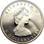 Canada 5 Dollars Elizabeth II 2nd Portrait 1989 Proof KM# 163 ELIZABETH II 5 DOLLARS coin obverse