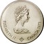 Canada 5 Dollars Kingston and Sailboats 1973 KM# 84 ELIZABETH II CANADA 1973 coin obverse