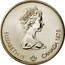 Canada 5 Dollars Marathon 1975 KM# 98 ELIZABETH II CANADA 1975 coin obverse