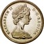 Canada 50 Cents Elizabeth II 2nd portrait 1965 KM# 63 ELIZABETH II D∙G∙REGINA coin obverse