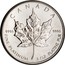 Canada 50 Dollars Maple Leaf 1991 KM# 195 CANADA 9995 9995 FINE PLATINUM 1 OZ PLATINE PUR coin reverse