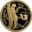 Russia 50 Roubles Sable Zobel 1994 Proof Y# 525 СОХРАНИМ НАШ МИР coin reverse