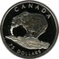 Canada 75 Dollars Grizzly bear 2004 Proof KM# 1106 CANADA 75 DOLLARS KB coin reverse