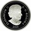 Canada 8 Dollars Grizzly Bear 2004 Proof KM# 515 ELIZABETH II D ∙ G ∙ REGINA 2004 coin obverse