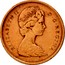 Canada Cent Confederation (1967) KM# 65 ELIZABETH II D∙G∙REGINA coin obverse