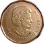 Canada Dollar 100th CFL Grey Cup 2012 KM# 1294 ELIZABETH II D ∙ G ∙ REGINA coin obverse
