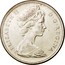 Canada Dollar Elizabeth II (1867-1967) KM# 70 ELIZABETH II D ∙ G ∙ REGINA coin obverse