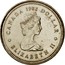 Canada Dollar Constitution Commemorative 1982 KM# 134 CANADA 1982 DOLLAR ELIZABETH II coin obverse