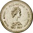 Canada Dollar Jubilee 1977 Specimen KM# 118 SILVER JUBILEE ∙ ELIZABETH II ∙ JUBÍLÉ D'ARGENT 1952 ∙ 1977 coin obverse