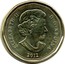 Canada Dollar Lucky Loonie 2012 KM# 1256 ELIZABETH II D ∙ G ∙ REGINA 2012 coin obverse
