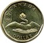 Canada Dollar Lucky Loonie 2012 KM# 1256 CANADA ED DOLLAR coin reverse