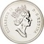 Canada Dollar Northern Dog Team Patrol 1994 Proof KM# 251 ELIZABETH II D ∙ G ∙ REGINA coin obverse