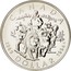 Canada Dollar Northern Dog Team Patrol 1994 Proof KM# 251 CANADA 1969 DOLLAR 1994 IS coin reverse