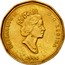Canada Dollar Remembrance 1994 KM# 248 ELIZABETH II D ∙ G ∙ REGINA 1994 coin obverse