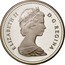Canada Dollar Toronto Sesquicentennial 1984 KM# 140 ELIZABETH II D ∙ G ∙ REGINA coin obverse