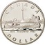 Canada Dollar Toronto Sesquicentennial 1984 KM# 140 CANADA 1834 TORONTO 1984 DOLLAR coin reverse