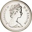 Canada Dollar Vancouver Centennial 1986 Proof KM# 149 ELIZABETH II D ∙ G ∙ REGINA coin obverse