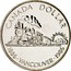 Canada Dollar Vancouver Centennial 1986 Proof KM# 149 CANADA DOLLAR 1886 ∙ VANCOUVERE ∙ 1986 coin reverse