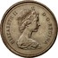 Canada Dollar Winnipeg Centennial 1974 KM# 88 ELIZABETH II D G REGINA coin obverse