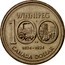 Canada Dollar Winnipeg Centennial 1974 KM# 88 WINNIPEG 1874-1974 CANADA DOLLAR PP PB coin reverse