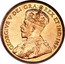 Canada Five Dollars George V 1912 KM# 26 GEORGIUS V DEI GRA: REX ET IND:IMP: coin obverse