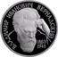 Russia One Rouble 130th Anniversary of Birth of V.I. Vernadsky 1993 Proof Y# 319.1 ВЛАДИМИР ИВАНОВИЧ ВЕРНАДСКИЙ 1863 1945 coin reverse