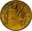 Russia One Rouble 50 Years Of Victory 1995 ЛМД In sets only Y# 399 50 ЛЕТ ВЕЛИКОЙ ПОБЕДЫ 1941 1945 1995 ЛМД coin reverse