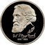 Russia One Rouble I.S. Turgenev 1993 Л Y# 348 И.С. ТУРГЕНЕВ 1818 - 1883 coin reverse