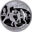 Russia One Rouble Russian Football 1997 ЛМД Y# 582 100-ЛЕТИЕ РОССИЙСКОГО ФУТБОЛА ПАРИЖ КУБОК ЕВРОПЫ 1960 coin reverse