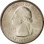 USA Quarter Dollar El Yunque National Forest 2012 D KM# 519 UNITED STATES OF AMERICA QUARTER DOLLAR LIBERTY IN GOD WE TRUST coin obverse