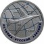 Russia Rouble TU-160 2013 СПМД Proof Y# 1428 ОДИН РУБЛЬ БАНК РОССИИ ∙ AG 925 ∙ 2013Г. ∙ 7,78 СПМД ∙ coin obverse