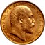 Canada Sovereign (Edward VII) KM# 14 EDWARDVS VII D: G: BRITT: OMN: REX F: D: IND: IMP: DeS. coin obverse