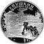 Russia Three Roubles City of Pushkin Tsarskoye Selo 2000 М Proof Y# 707 Г. ПУШКИН (ЦАРСКОЕ СЕЛО) XVIII в. coin reverse