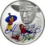 Russia Two Roubles 100th Birthday of N.N. Nosov 2008 Proof Y# 1135 1908 1976 Н Н НОСОВ coin reverse