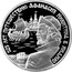 Russia Two Roubles Afanasiy Nikitin Ship Voyage To India 1997 М Proof Y# 558 525 ЛЕТ ПУТЕШЕСТВИЮ АФАНАСИЯ НИКИТИНА В ИНДИЮ coin reverse