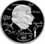Russia Two Roubles Nikolai Gogol 1994 М Proof Y# 344 Н. ГОГОЛЬ 1809 1852 coin reverse