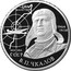 Russia Two Roubles V. P. Chkalov 2004 ММД Proof Y# 842 США ВАНКУВЕР 1904 1938 МОСКВА СССР В.П.ЧКАЛОВ coin reverse
