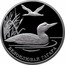 Russia Two Roubles Yellow-Billed Loon 2012 Proof Y# 1358 БЕЛОКЛЮВАЯ ГАГАРА coin reverse