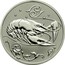 Russia Two Roubles Zodiac Signs - Cancer 2005 Proof Y# 899 ♋ coin reverse