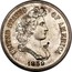 USA 1/2 Dollar Pattern 1859 KM# Pn249 UNITED STATES OF AMERICA LIBERTY 1859 coin obverse